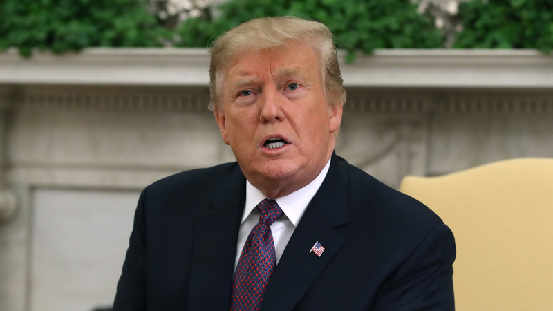 Illustration for article titled Trump Reassures Struggling Farmers He Has Never Seen One Of Them And Cannot Be Sure They Even Exist